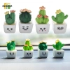Cây xương rồng nhựa mini mọng nước - Trang trí văn phòng, ô tô, phòng khách, máy tính để bàn, giá chỉ 33.096₫