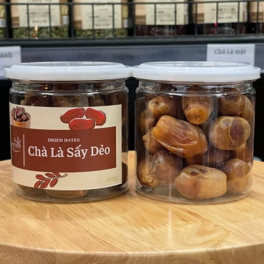 Chà là sấy dẻo HadiFood 500g - Giá chỉ 30.000đ, giảm từ 39.000đ, thơm ngon, dễ dùng