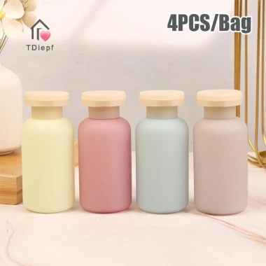 Chai bọc 100ml có lật nhựa du lịch, đổ lại dầu xả và lotion TDiepf 1/3/4 8 Chai bọc 100ml có lật nhựa du lịch, đổ lại dầu xả và lotion TDiepf 1/3/4 8