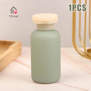 Chai bọc 100ml có lật nhựa du lịch, đổ lại dầu xả và lotion TDiepf 1/3/4
