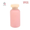 Chai bọc 100ml có lật nhựa du lịch, đổ lại dầu xả và lotion TDiepf 1/3/4 10