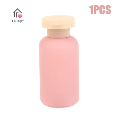 Chai bọc 100ml có lật nhựa du lịch, đổ lại dầu xả và lotion TDiepf 1/3/4 10 Chai bọc 100ml có lật nhựa du lịch, đổ lại dầu xả và lotion TDiepf 1/3/4 10
