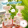Chai bơm tạo bọt dầu gội, sữa tắm, xà phòng rửa tay - 38k cho phòng tắm và khách sạn