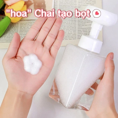 Chai bơm tạo bọt dầu gội, sữa tắm, xà phòng rửa tay - 38k cho phòng tắm và khách sạn 2 Chai bơm tạo bọt dầu gội, sữa tắm, xà phòng rửa tay - 38k cho phòng tắm và khách sạn 2