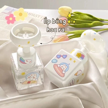 Chai bơm tạo bọt dầu gội, sữa tắm, xà phòng rửa tay - 38k cho phòng tắm và khách sạn 6 Chai bơm tạo bọt dầu gội, sữa tắm, xà phòng rửa tay - 38k cho phòng tắm và khách sạn 6