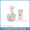 Chai bơm tạo bọt dầu gội, sữa tắm, xà phòng rửa tay - 38k cho phòng tắm và khách sạn 10