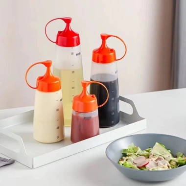Chai bóp bình đựng sốt lọ tương nhựa LDPE 4 lít - Giá chỉ 23.000 VND, giảm mạnh