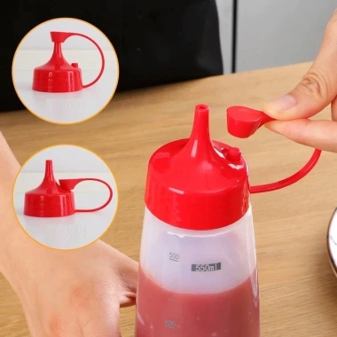 Chai bóp bình đựng sốt lọ tương nhựa LDPE 4 lít - Giá chỉ 23.000 VND, giảm mạnh 4