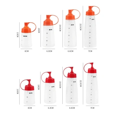 Chai bóp bình đựng sốt lọ tương nhựa LDPE 4 lít - Giá chỉ 23.000 VND, giảm mạnh 5
