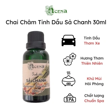 Chai Châm Tinh Dầu Treo Xe Ô tô ACENA 30ml Khử mùi, Chống Say Xe, Giá chỉ 120k 5