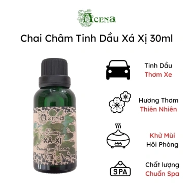 Chai Châm Tinh Dầu Treo Xe Ô tô ACENA 30ml Khử mùi, Chống Say Xe, Giá chỉ 120k 6