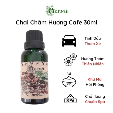 Chai Châm Tinh Dầu Treo Xe Ô tô ACENA 30ml Khử mùi, Chống Say Xe, Giá chỉ 120k 7
