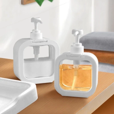 Chai chiết 300ml-500ml Dầu gội, sữa tắm, hộp nước rửa tay, bát đa năng - 26.171đ