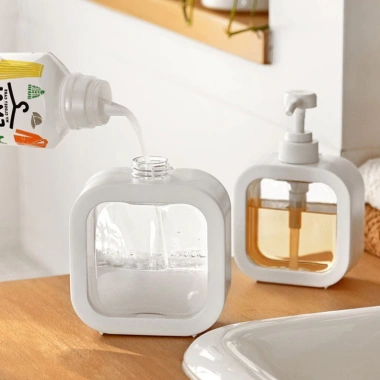 Chai chiết 300ml-500ml Dầu gội, sữa tắm, hộp nước rửa tay, bát đa năng - 26.171đ 7 Chai chiết 300ml-500ml Dầu gội, sữa tắm, hộp nước rửa tay, bát đa năng - 26.171đ 7
