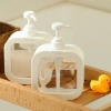Chai chiết 300ml-500ml Dầu gội, sữa tắm, hộp nước rửa tay, bát đa năng - 26.171đ 8