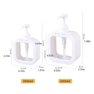 Chai chiết 300ml-500ml Dầu gội, sữa tắm, hộp nước rửa tay, bát đa năng - 26.171đ 9 Chai chiết 300ml-500ml Dầu gội, sữa tắm, hộp nước rửa tay, bát đa năng - 26.171đ 9