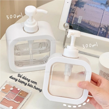 Chai chiết đa năng sữa tắm, dầu gội, nước rửa tay sticker cún con 43.900₫ 6