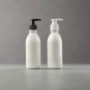 Chai chiết dầu gội 300ml PET cứng màu xanh-nâu - Giá sỉ 7.841, giá lẻ 6.480 VND 3