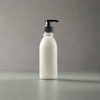 Chai chiết dầu gội 300ml PET cứng màu xanh-nâu - Giá sỉ 7.841, giá lẻ 6.480 VND