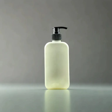 Chai chiết dầu gội 300ml PET cứng màu xanh-nâu - Giá sỉ 7.841, giá lẻ 6.480 VND