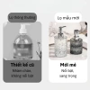 Chai chiết dầu gội sữa tắm + bình đựng nước rửa tay vân kim cương, chỉ 69.000đ 5