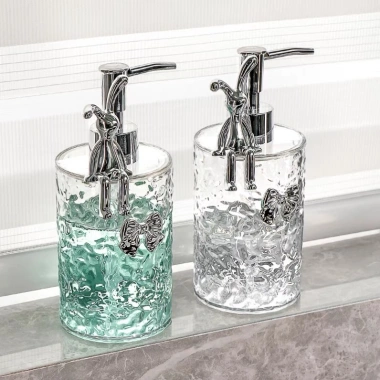Chai chiết dầu gội sữa tắm + bình đựng nước rửa tay vân kim cương, chỉ 69.000đ 7 Chai chiết dầu gội sữa tắm + bình đựng nước rửa tay vân kim cương, chỉ 69.000đ 7