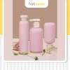 Chai chiết Hatimoon pastel 300ml - Đựng sữa tắm, dầu gội, rửa tay, rửa chén, vòi ấn 22.000₫
