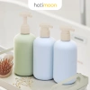 Chai chiết Hatimoon pastel 300ml - Đựng sữa tắm, dầu gội, rửa tay, rửa chén, vòi ấn 22.000₫ 3