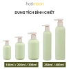 Chai chiết Hatimoon pastel 300ml - Đựng sữa tắm, dầu gội, rửa tay, rửa chén, vòi ấn 22.000₫ 5