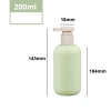 Chai chiết Hatimoon pastel 300ml - Đựng sữa tắm, dầu gội, rửa tay, rửa chén, vòi ấn 22.000₫ 9