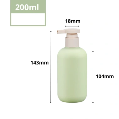 Chai chiết Hatimoon pastel 300ml - Đựng sữa tắm, dầu gội, rửa tay, rửa chén, vòi ấn 22.000₫ 9