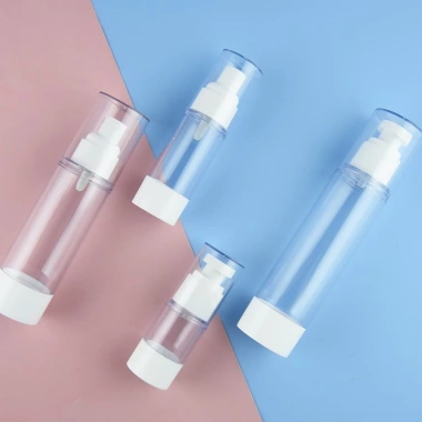 Chai chiết mỹ phẩm hút chân không 15ml 30ml 50ml - Lọ kem chống nắng, phun sương, giá 17.500 VND 3