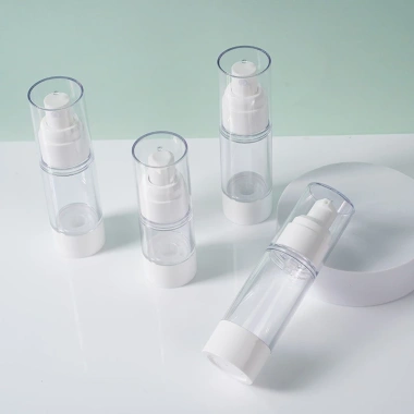 Chai chiết mỹ phẩm hút chân không 15ml 30ml 50ml - Lọ kem chống nắng, phun sương, giá 17.500 VND 4