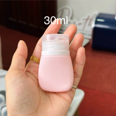Chai chiết mỹ phẩm silicon du lịch Duy Linh Shop - Đựng dầu gội, sữa tắm, rửa mặt, giảm còn 19k