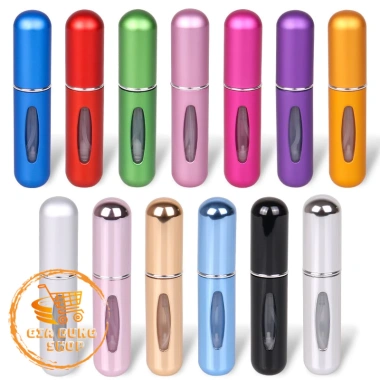 Chai Chiết Mỹ Phẩm Tự Động 5ml - Lọ Chiết Nước Hoa, Giá Ưu Đãi 18.914₫