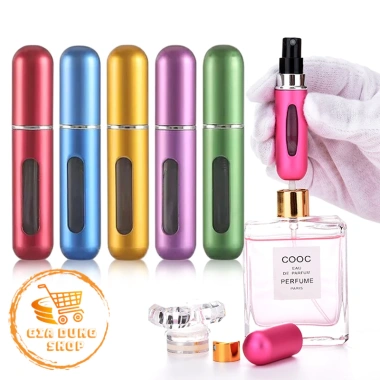Chai Chiết Mỹ Phẩm Tự Động 5ml - Lọ Chiết Nước Hoa, Giá Ưu Đãi 18.914₫