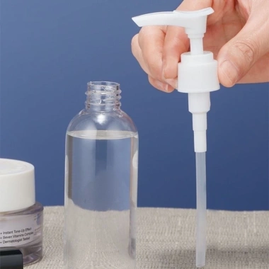 Chai chiết nhựa PET dạng vòi nhấn, lọ xịt 30-50-100ml - Tiện lợi du lịch, công tác, giá ưu đãi 6.900 VND