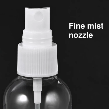 Chai chiết nhựa PET dạng vòi nhấn, lọ xịt 30-50-100ml - Tiện lợi du lịch, công tác, giá ưu đãi 6.900 VND