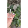 Chai chiết nước hoa rỗng 25-30ml nắp NẤM, đựng an toàn, dùng dễ, giá 16.000 VND