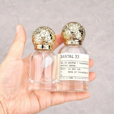 Chai chiết nước hoa xịt phun sương thủy tinh cao cấp F086J 30ml-100ml không tem, sang trọng, giá ưu đãi 32.000₫