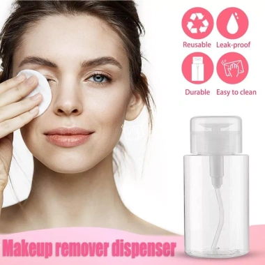 Chai Chiết Nước Tẩy Trang Toner JULEP BEAUTY Vòi Pump Tiện Lợi, Ống Hút, Nắp Bật, Giá 16.000 8