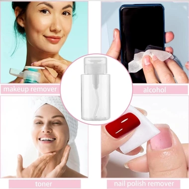 Chai Chiết Nước Tẩy Trang Toner JULEP BEAUTY Vòi Pump Tiện Lợi, Ống Hút, Nắp Bật, Giá 16.000 9