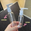 Chai chiết PET vòi nhấn có van khoá, lọ xịt 30-100ml tiện lợi cho du lịch và công tác 6