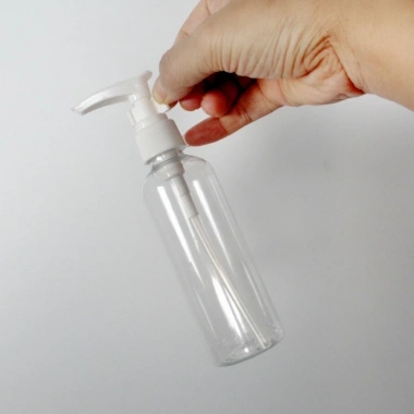 Chai chiết PET vòi nhấn có van khoá, lọ xịt 30-100ml tiện lợi cho du lịch và công tác