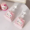 Chai chiết rót hình mèo dễ thương - Nắp nhấn tiện lợi sữa tắm, rửa tay, giặt 3