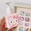 Chai chiết rót hình mèo dễ thương - Nắp nhấn tiện lợi sữa tắm, rửa tay, giặt 5
