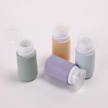 Chai chiết silicon dầu gội du lịch 68/98ml - Giảm giá 27.100đ, tiện lợi, không rủi ro