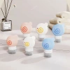 Chai chiết silicone du lịch 3 trong 1 - lọ dầu gội, sữa tắm, sữa rửa mặt, tiện lợi 32,000đ 4
