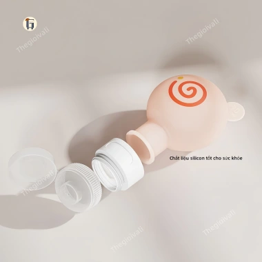 Chai chiết silicone du lịch 3 trong 1 - lọ dầu gội, sữa tắm, sữa rửa mặt, tiện lợi 32,000đ 6