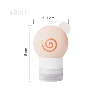 Chai chiết silicone du lịch 3 trong 1 - lọ dầu gội, sữa tắm, sữa rửa mặt, tiện lợi 32,000đ 10